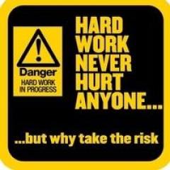 Suport pahar Hard work