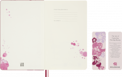 Agenda 2026/2027 - Sakura Planner - Weekly, Fabric Hard Cover, 18-Month, Large