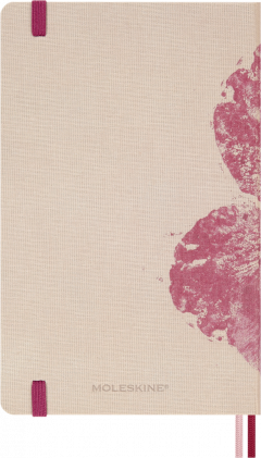 Agenda 2026/2027 - Sakura Planner - Weekly, Fabric Hard Cover, 18-Month, Large