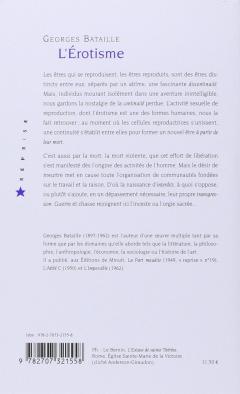 L'erotisme