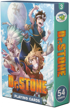 Carti de joc - Dr. Stone