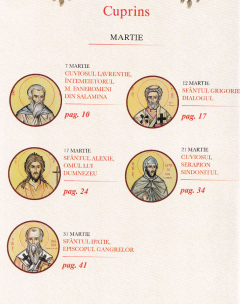 Vietile sfintilor povestite pentru copii