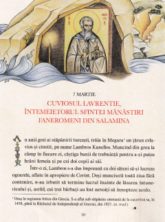 Vietile sfintilor povestite pentru copii