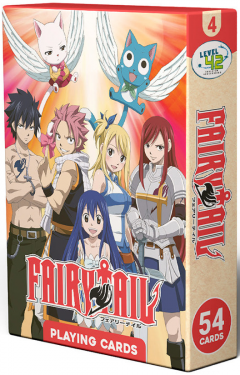Carti de joc - Fairy Tail
