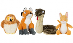 Jucarie de plus - Gruffalo Friends (mai multe modele, pret pe bucata)