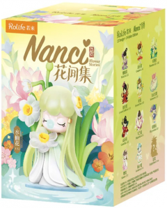 Figurina surpriza - Nanci: Flower Stories (mai multe modele, pret pe bucata)