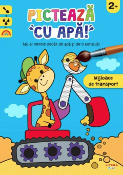 Picteaza cu apa! Mijloace de transport