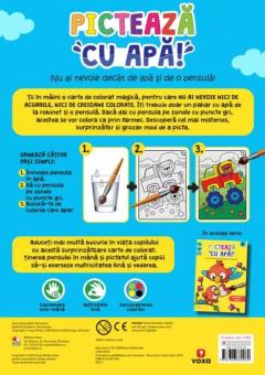 Picteaza cu apa! Mijloace de transport