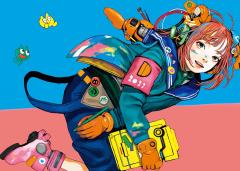 Zashikiwarashi Artworks Color Palette