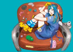 Zashikiwarashi Artworks Color Palette