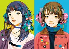 Zashikiwarashi Artworks Color Palette