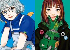 Zashikiwarashi Artworks Color Palette