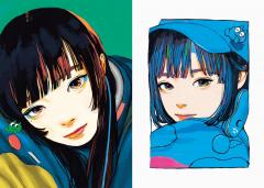 Zashikiwarashi Artworks Color Palette