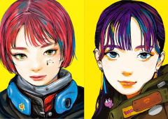 Zashikiwarashi Artworks Color Palette