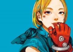 Zashikiwarashi Artworks Color Palette