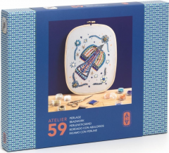 Set creativ broderie cu margele - Atelier 59