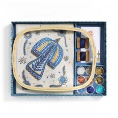 Set creativ broderie cu margele - Atelier 59