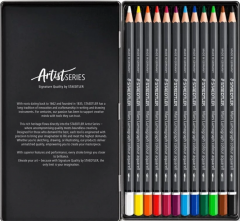 Set 12 creioane colorate - Lumograph