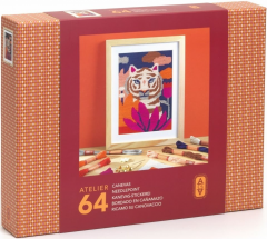 Set creativ goblen si broderie - Atelier 64