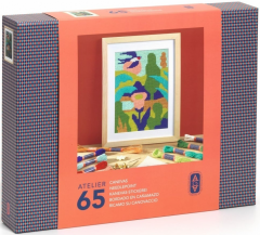 Set creativ goblen si broderie - Atelier 65