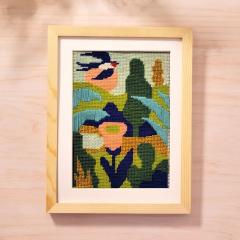 Set creativ goblen si broderie - Atelier 65