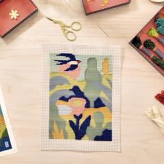 Set creativ goblen si broderie - Atelier 65