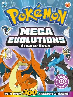 Pokemon Mega Evolutions Sticker Book