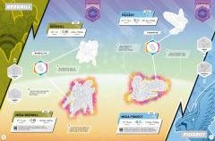 Pokemon Mega Evolutions Sticker Book