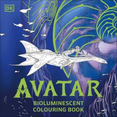 Avatar Bioluminescent Colouring Book