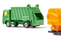 Set 2 vehicule de curatenie stradala - Municipal