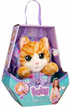 Jucarie interactiva - Baby Paws - Pisicuta