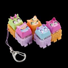 Jucarie senzoriala - Clickeez - Series 2, 5 Pack