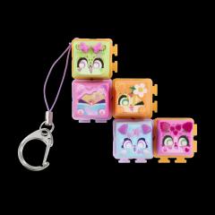 Jucarie senzoriala - Clickeez - Series 2, 5 Pack