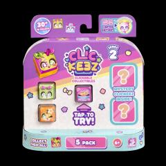 Jucarie senzoriala - Clickeez - Series 2, 5 Pack