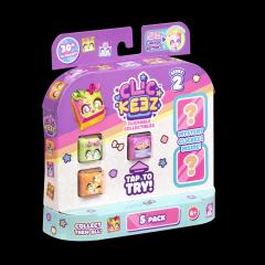 Jucarie senzoriala - Clickeez - Series 2, 5 Pack