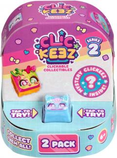 Jucarie senzoriala - Clickeez - Series 2, 2 Pack (produs tip surpriza - pret pe bucata)