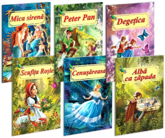 Pachet povesti autori straini - Ilustrate A4