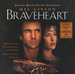 Braveheart. Original Motion Picture Soundtrack (30th Anniversary Black & Blue Streak Vinyl)
