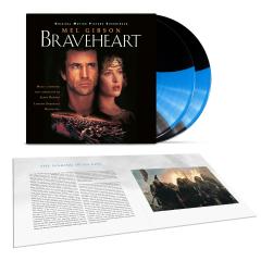 Braveheart. Original Motion Picture Soundtrack (30th Anniversary Black & Blue Streak Vinyl)