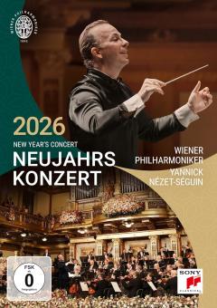 New Year's Concert 2026 / Neujahrskonzert 2026 (DVD)