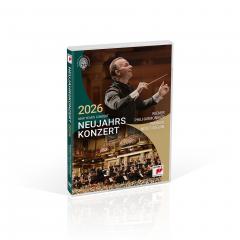 New Year's Concert 2026 / Neujahrskonzert 2026 (DVD)