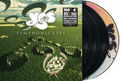 Symphonic Live (Deluxe Edition, Half Speed Remaster  4xVinyl - 33 RPM)