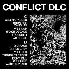 Conflict DLC (Limited Edition - Ruby Red Translucent Vinyl, 33 RPM)