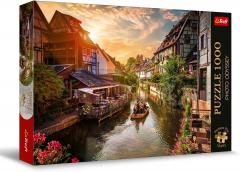 Puzzle 1000 piese - Photo Odyssey - Little Venice in Colmar, France