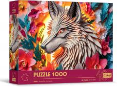 Puzzle 1000 piese - 40th Anniversary - Wolf 3D Effect