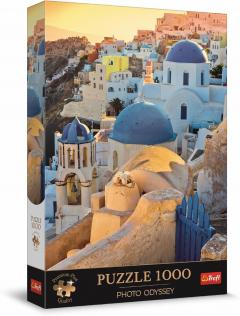 Puzzle 1000 piese - Photo Odyssey - City of Oia - Santorini