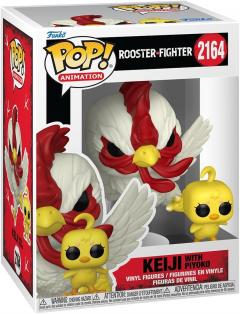 Figurina - Funko Pop! Animation -  Rooster Fighter - Keiji with Piyoko