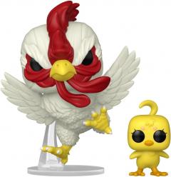 Figurina - Funko Pop! Animation -  Rooster Fighter - Keiji with Piyoko