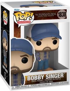 Figurina - Funko Pop! Television - Supernatural - Bobby Singer