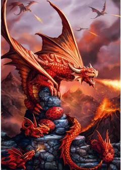 Puzzle 1000 piese - Fantasy Collection